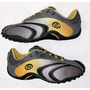 Merrell Sprint Fade Women’s Performance Shoes Size 7 Black/Gold